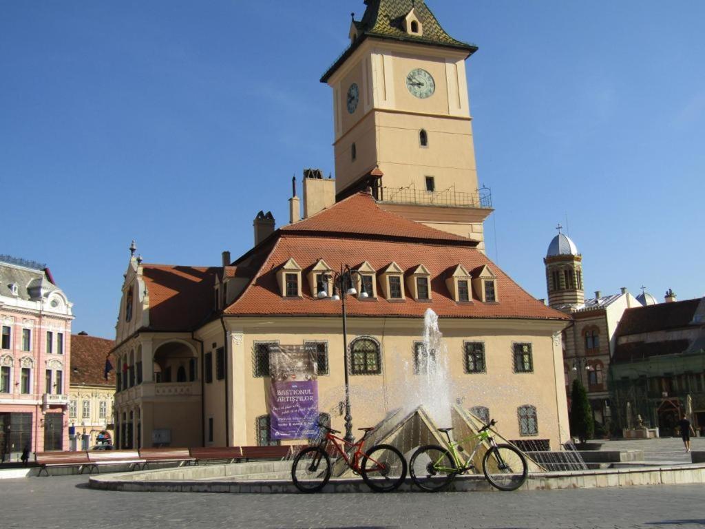 Rami House Central Double Rooms Брашов Екстер'єр фото